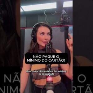NÃO PAGUE O MÍNIMO DO CARTÃO! Faça ISSO e fuja da dívida!