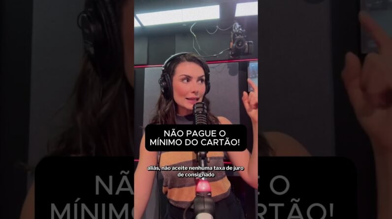 NÃO PAGUE O MÍNIMO DO CARTÃO! Faça ISSO e fuja da dívida!