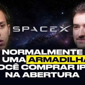 O IPO da SPACEX é o MAIS IMPREVISÍVEL da HISTÓRIA