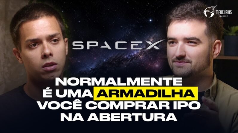 O IPO da SPACEX é o MAIS IMPREVISÍVEL da HISTÓRIA