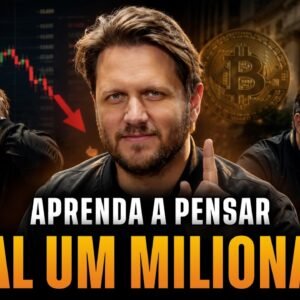 O JEITO CERTO DE ENXERGAR QUEDAS FORTES NO BITCOIN
