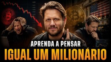 O JEITO CERTO DE ENXERGAR QUEDAS FORTES NO BITCOIN