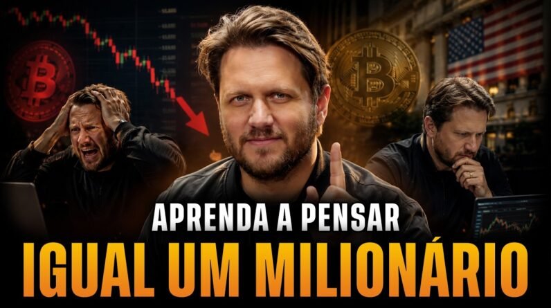 O JEITO CERTO DE ENXERGAR QUEDAS FORTES NO BITCOIN