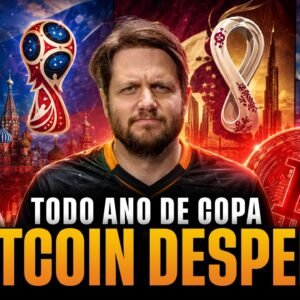 O PADRÃO QUE SE REPETE NO BITCOIN A CADA 4 ANOS
