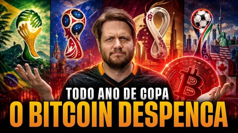 O PADRÃO QUE SE REPETE NO BITCOIN A CADA 4 ANOS