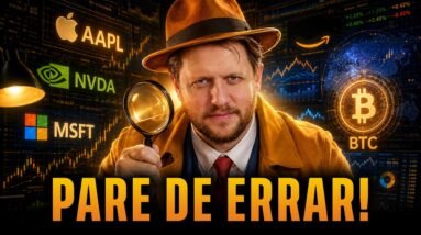 O QUE OBSERVAR NO MERCADO ANTES DE SE ASSUSTAR COM UMA QUEDA?