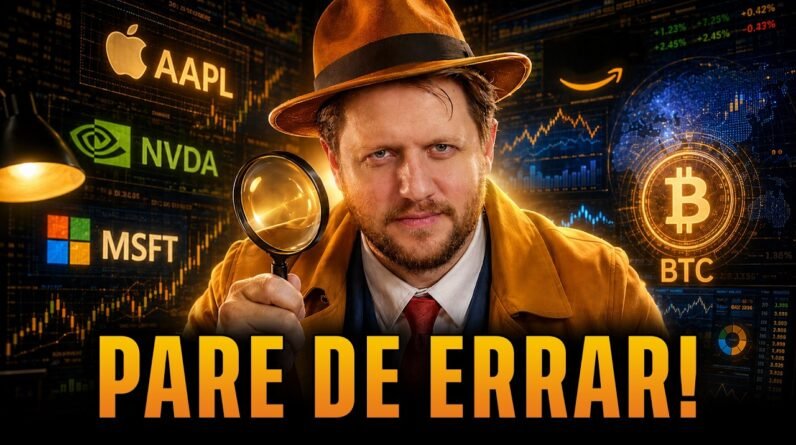 O QUE OBSERVAR NO MERCADO ANTES DE SE ASSUSTAR COM UMA QUEDA?