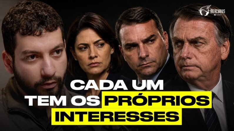 O REAL MOTIVO da BRIGA na FAMÍLIA BOLSONARO