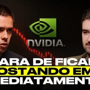 ONDE colocar SEU DINHEIRO agora (fuja de IA?)