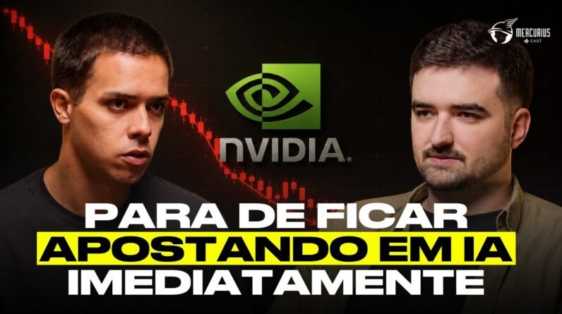 ONDE colocar SEU DINHEIRO agora (fuja de IA?)