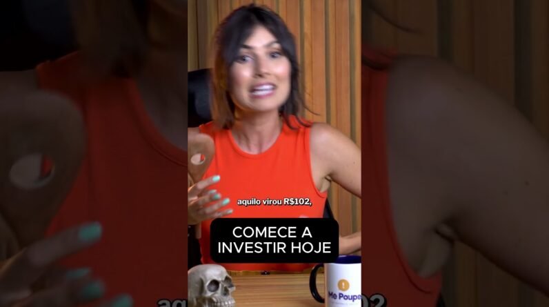 PARE DE ESPERAR! Comece a investir AGORA com o que você tem
