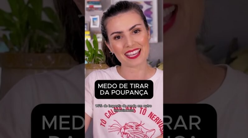 POUPANÇA: O IMPOSTO ESCONDIDO que SABOTA sua RIQUEZA!