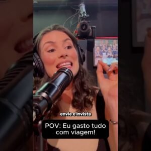 Viver a vida rica HOJE ou planejar o AMANHÃ? A Nathalia Arcuri te dá a real!