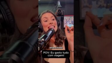 Viver a vida rica HOJE ou planejar o AMANHÃ? A Nathalia Arcuri te dá a real!