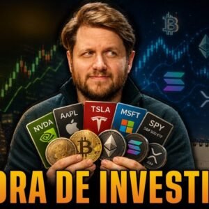 HORA DE INVESTIR! AÇÕES AMERICANAS RENOVANDO MÁXIMAS E O ESTRANHO MOVIMENTO DO BITCOIN E ALTCOINS