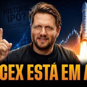 SPACEX: Euforia, FOMO e o Risco Depois dos 20 Dias