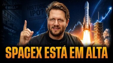 SPACEX: Euforia, FOMO e o Risco Depois dos 20 Dias