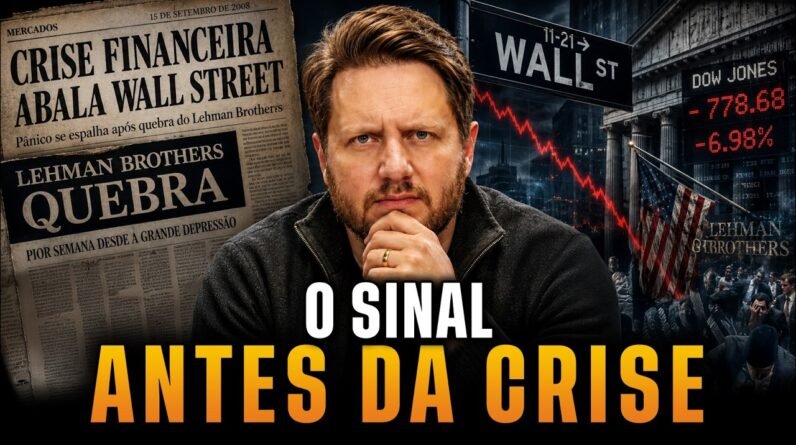 ESSE SINAL APARECEU ANTES DA CRISE DE 2008: A História Está Se Repetindo?
