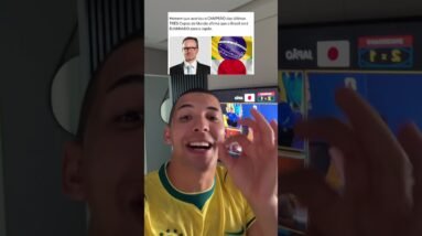 Vidente erra no jogo do brasil vs Japão