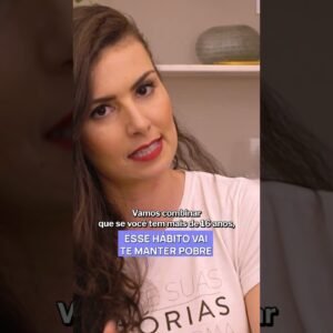 VOCÊ NÃO É POBRE, É INFANTIL! O erro que te impede de ter dinheiro