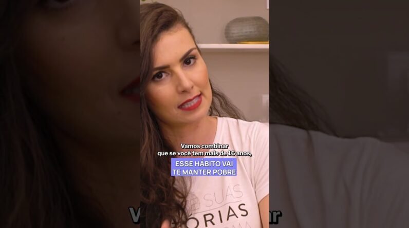 VOCÊ NÃO É POBRE, É INFANTIL! O erro que te impede de ter dinheiro