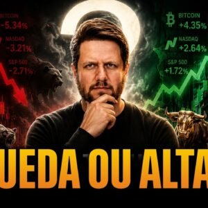 ⚠️ DIA 15 DE JULHO: O DIA MAIS CRÍTICO DO MÊS, BITCOIN E AÇÕES DE IA: Oportunidade ou Bolha?