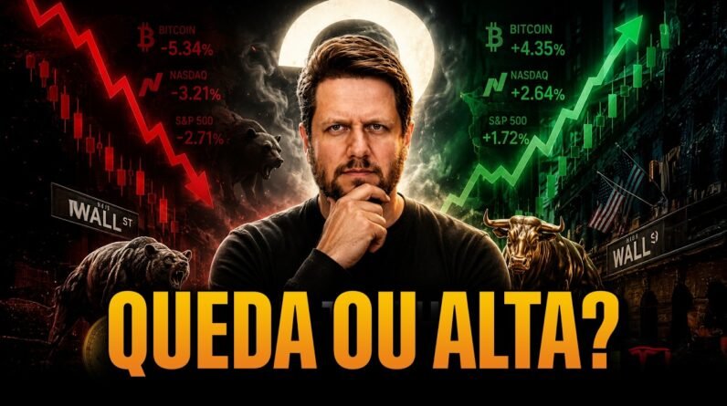 ⚠️ DIA 15 DE JULHO: O DIA MAIS CRÍTICO DO MÊS, BITCOIN E AÇÕES DE IA: Oportunidade ou Bolha?
