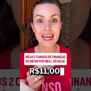 2 CURSOS POR R$ 11: A AÇÃO MAIS INSANA DOS 11 ANOS DA ME POUPE!