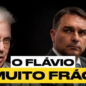 A FRAQUEZA de FLÁVIO é DEPENDER do PAI