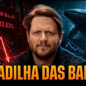 A QUEDA DA TESLA PODE SER UMA ARMADILHA DAS BALEIAS?