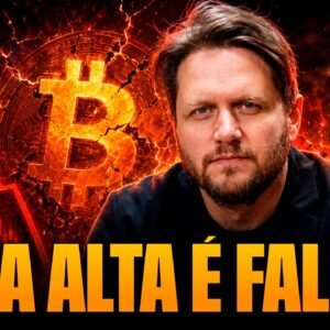 A ÚLTIMA GRANDE QUEDA DO BITCOIN AINDA ESTÁ POR VIR?