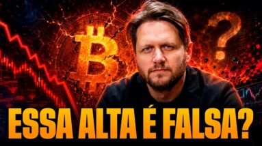A ÚLTIMA GRANDE QUEDA DO BITCOIN AINDA ESTÁ POR VIR?