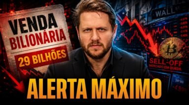 A VENDA BILIONÁRIA QUE PODE DERRUBAR O MERCADO!