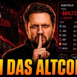A VERDADE SOBRE AS ALTCOINS QUE NINGUÉM QUER ACEITAR