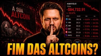 A VERDADE SOBRE AS ALTCOINS QUE NINGUÉM QUER ACEITAR