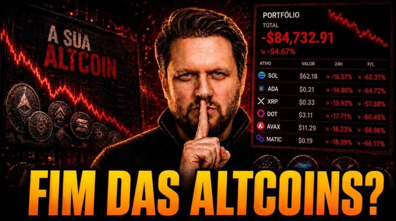A VERDADE SOBRE AS ALTCOINS QUE NINGUÉM QUER ACEITAR