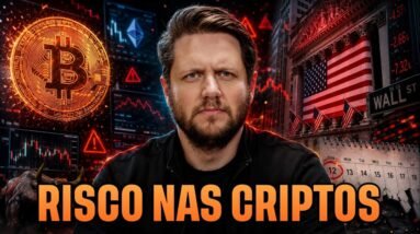 ⚠️ ATENÇÃO AO BITCOIN E ETHEREUM HOJE: Resistência Importante mas Mercado Fraco