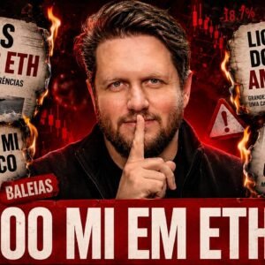 AS BALEIAS PODEM LIQUIDAR US$ 700 MILHÕES EM ETHEREUM