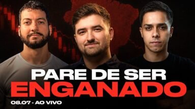 As MENTIRAS que a FARIA LIMA sempre TE CONTOU (ao vivo)