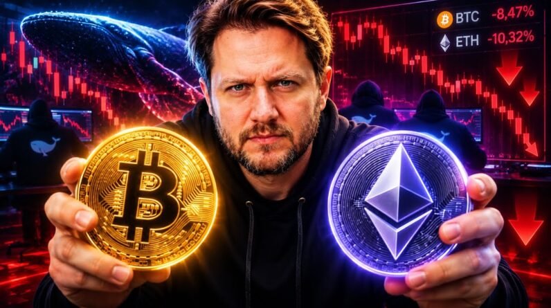 BALEIAS ESTÃO SHORTANDO BITCOIN E ETHEREUM: O QUE ELAS SABEM?