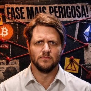 BITCOIN E ETHEREUM ENTRARAM NA FASE MAIS PERIGOSA!