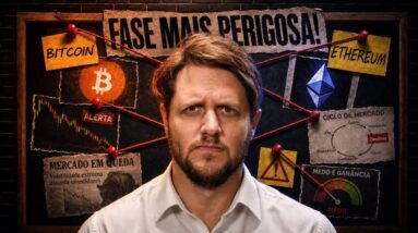 BITCOIN E ETHEREUM ENTRARAM NA FASE MAIS PERIGOSA!