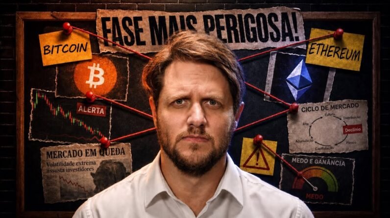 BITCOIN E ETHEREUM ENTRARAM NA FASE MAIS PERIGOSA!