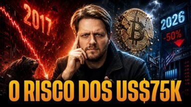 BITCOIN RUMO AOS US$ 75 MIL: O QUE PODE DAR ERRADO?
