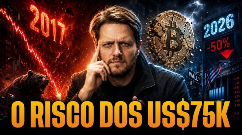 BITCOIN RUMO AOS US$ 75 MIL: O QUE PODE DAR ERRADO?