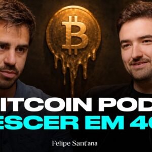BITCOIN vai continuar CAINDO? | Mercurius Cast