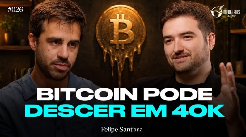 BITCOIN vai continuar CAINDO? | Mercurius Cast