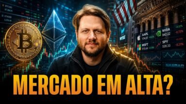 🔥 INFLAÇÃO AMERICANA CAIU! O QUE ISSO REPRESENTA PARA AÇÕES, BITCOIN E METAIS | MONEY FLOW