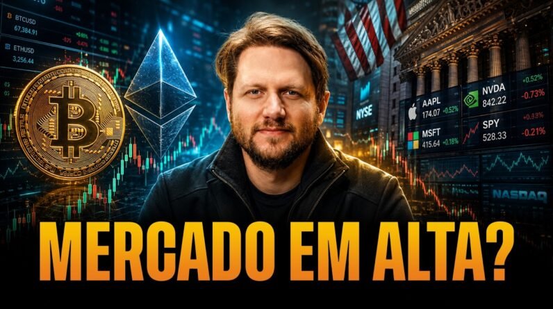 🔥 INFLAÇÃO AMERICANA CAIU! O QUE ISSO REPRESENTA PARA AÇÕES, BITCOIN E METAIS | MONEY FLOW