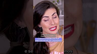 CASAL: PARE de dividir as contas MEIO A MEIO! O SEGREDO da Nath Arcuri